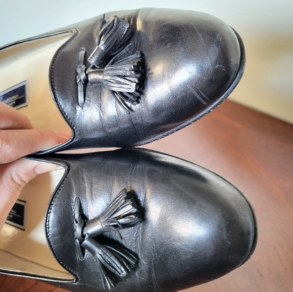 Cole Haan Bragano Men's Black Shoes Size 10.5 M - Picture 10 of 12